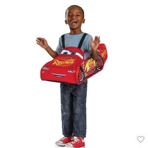 Disney Lightning McQueen Pop Out Costume